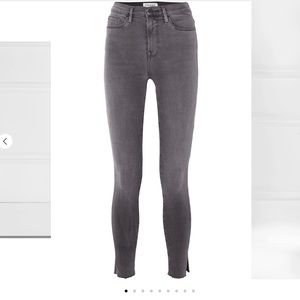 FRAME Denim Ali High Rise Skinny Jeans